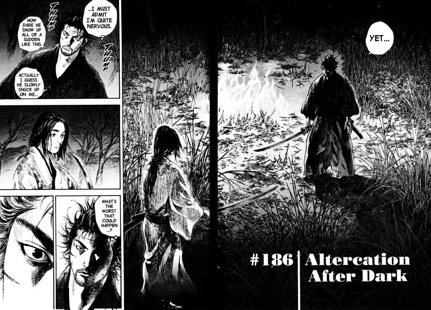 Vagabond Vol.21 Chapter 186 : Altercation After Dark page 2 - Mangakakalot