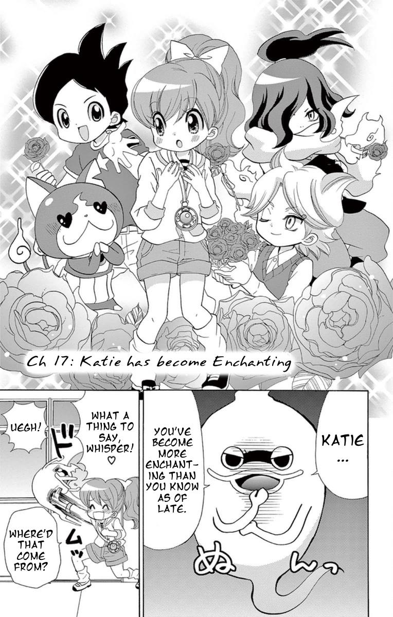 Read Youkai Watch - Wakuwaku Nyanderful Days Vol.1 Chapter 17: Katie Has  Become Enchanting on Mangakakalot