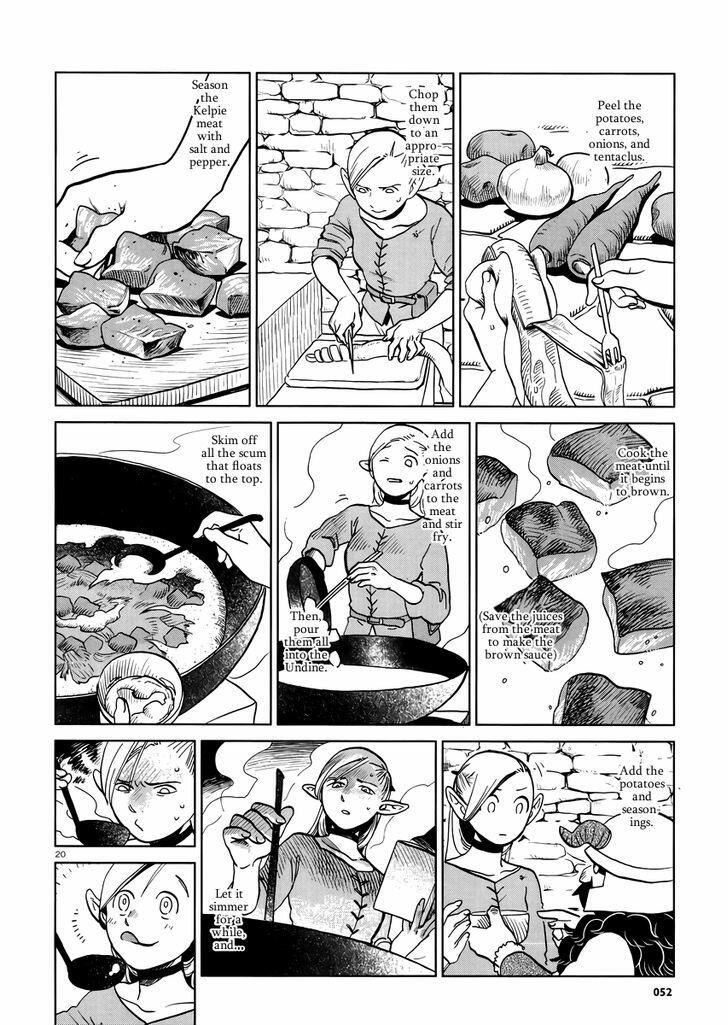 Dungeon Meshi Chapter 20 : Stew page 20 - Mangakakalot