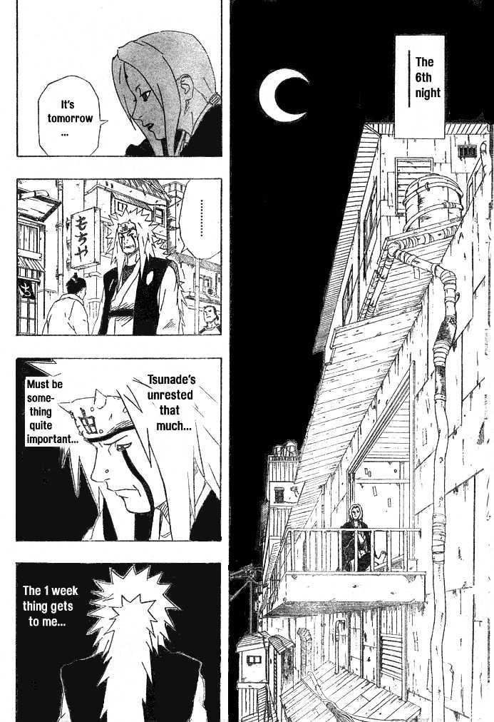 Naruto Vol.18 Chapter 161 : Tsunade's Decision  