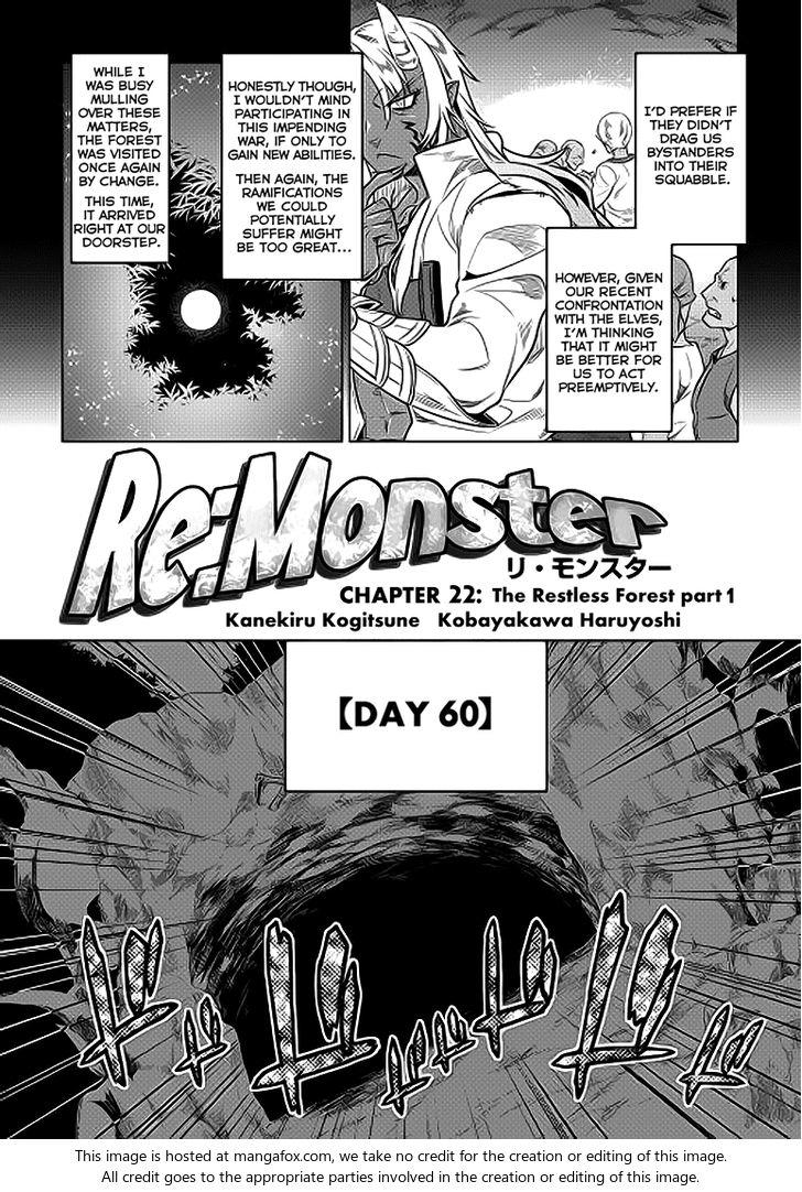 Re:monster Chapter 21.1 page 3 - Mangakakalot