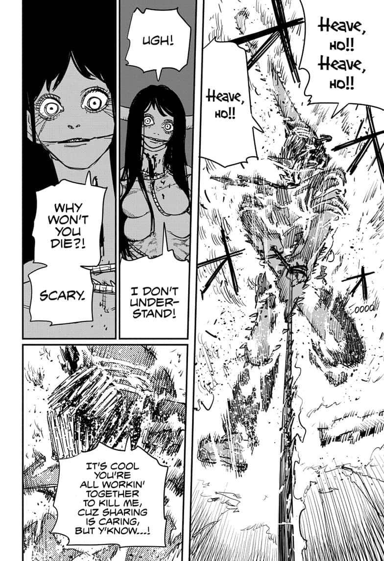 Chainsaw Man Chapter 69 page 14 - Mangakakalot