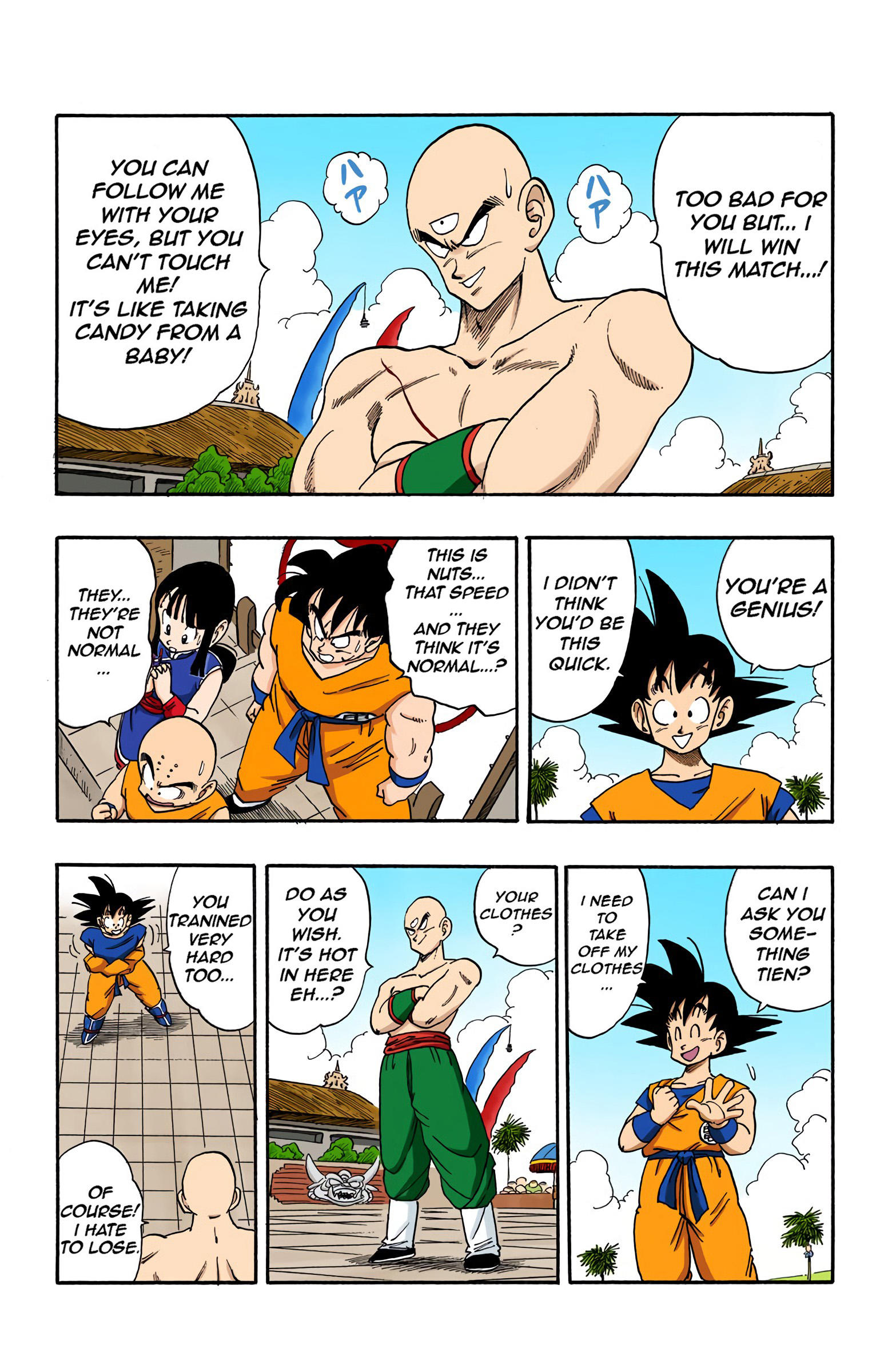 Dragon Ball - Full Color Edition Vol.15 Chapter 177: Goku Vs. Tenshinhan, Part 2 page 9 - Mangakakalot