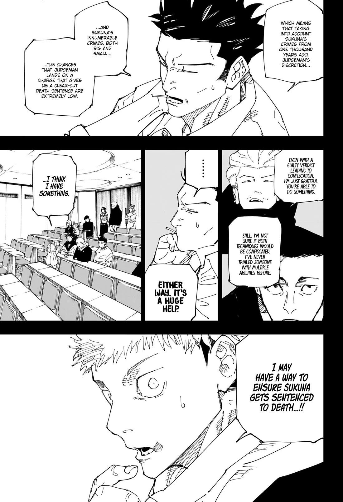 Jujutsu Kaisen Chapter 244: The Decisive Battle In The Uninhabited, Demon-Infested Shinjuku ⑯ page 12 - Mangakakalot