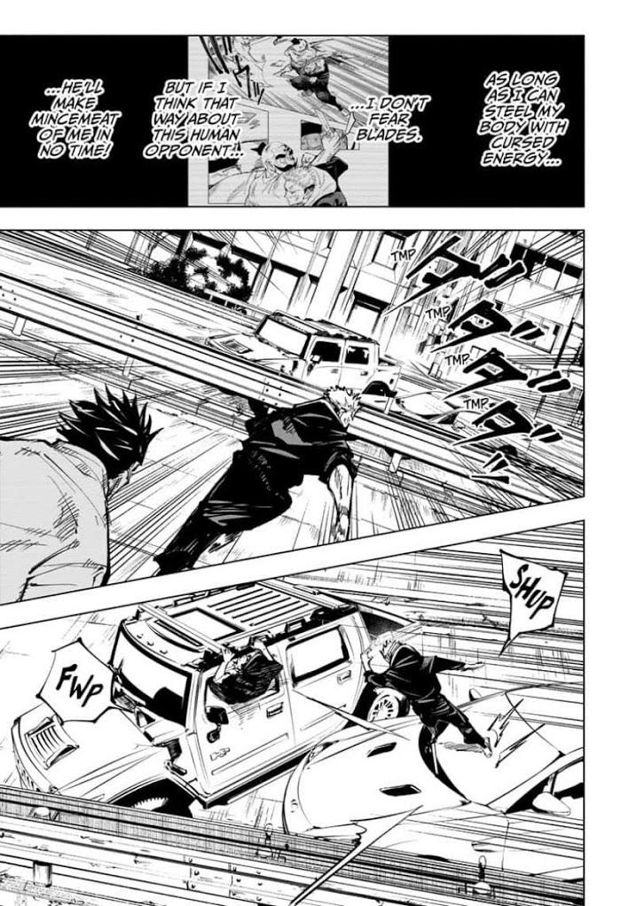 Jujutsu Kaisen Chapter 141: The Front Of The Back page 3 - Mangakakalot