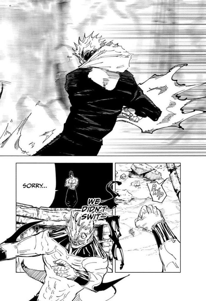 Jujutsu Kaisen Chapter 132: The Shibuya Incident, Part.. page 8 - Mangakakalot