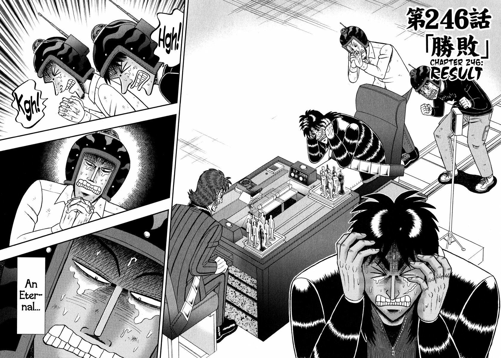 Kaiji, Chapter 419 - Kaiji Manga Online