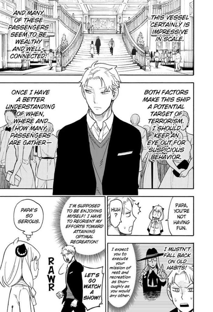 Spy X Family Chapter 45 : Mission: 45 page 15 - Mangakakalot