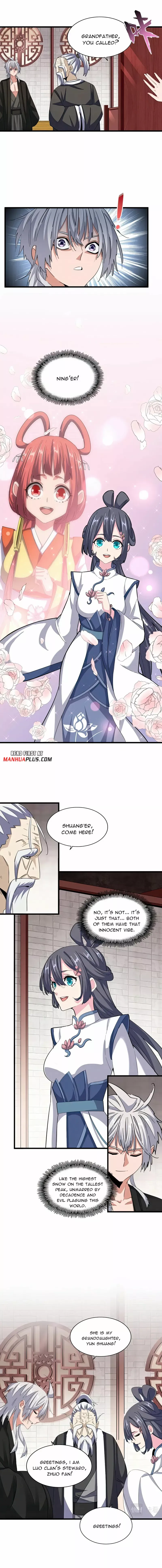 Magic Emperor Chapter 395 page 6 - Mangakakalot