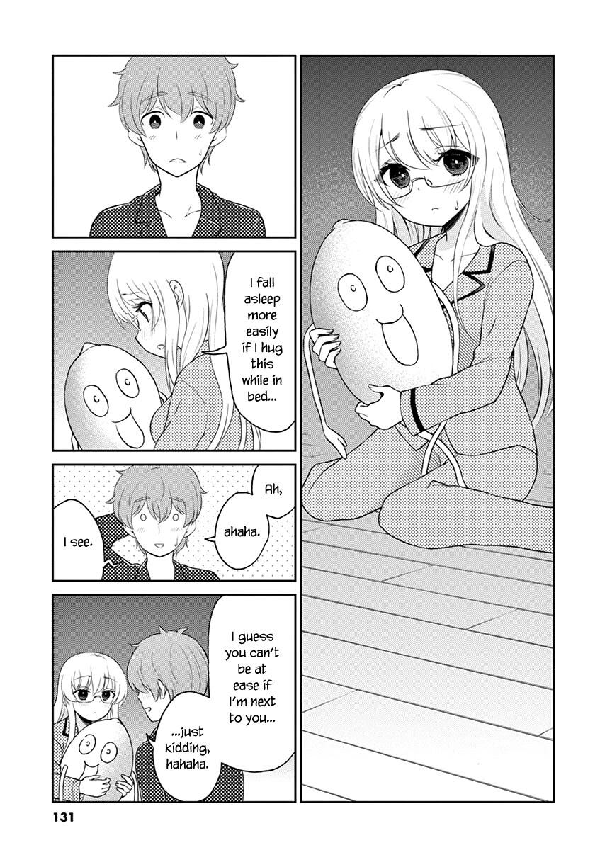 Alcohol Is For Married Couples Chapter 110: A Room For Two page 9 - Mangakakalots.com