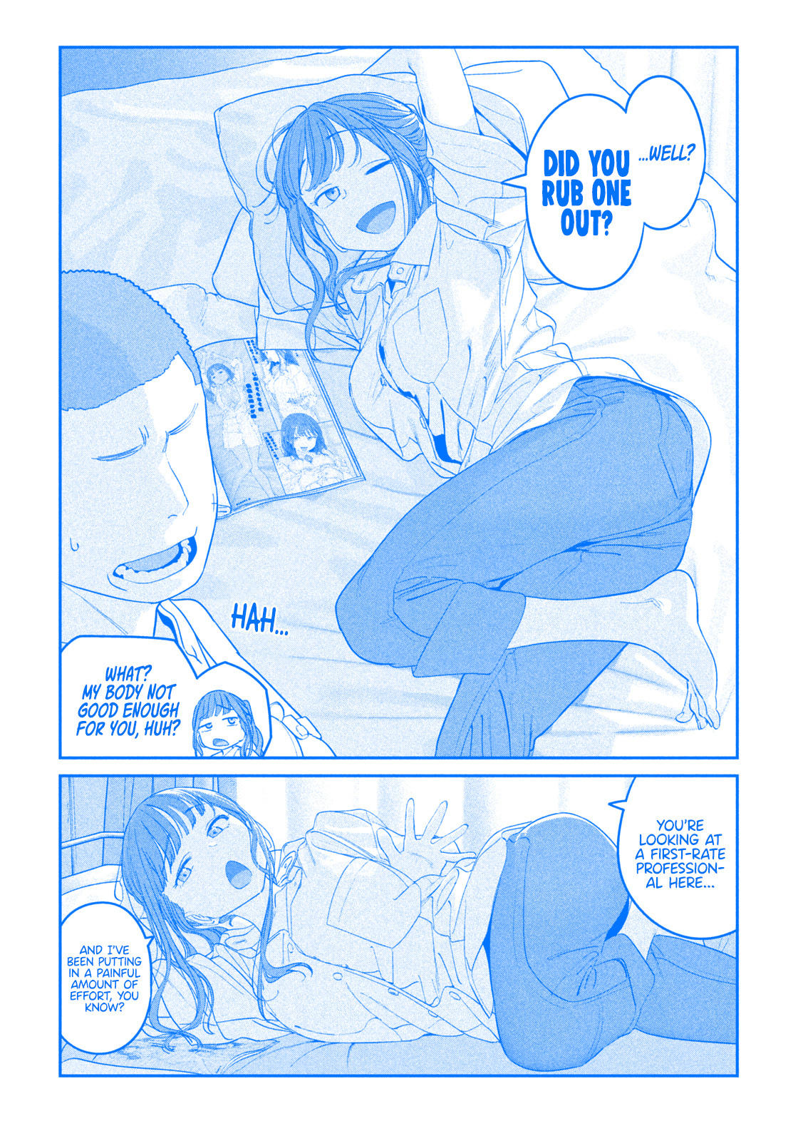 Read Getsuyoubi No Tawawa Chapter 68: Cheer-Chan, Part 1 (Blue) - Manganelo