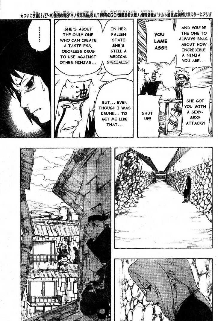 Naruto Vol.18 Chapter 162 : The Heart That Can't Resist  