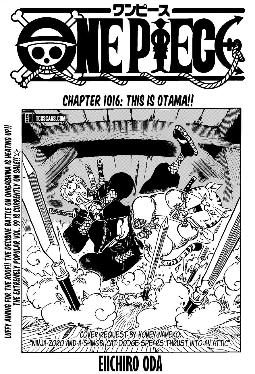Read One Piece Chapter 703 : Waiting Room. on Mangakakalot