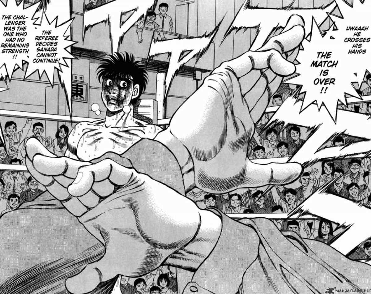 Hajime no ippo манга на английском фото 92