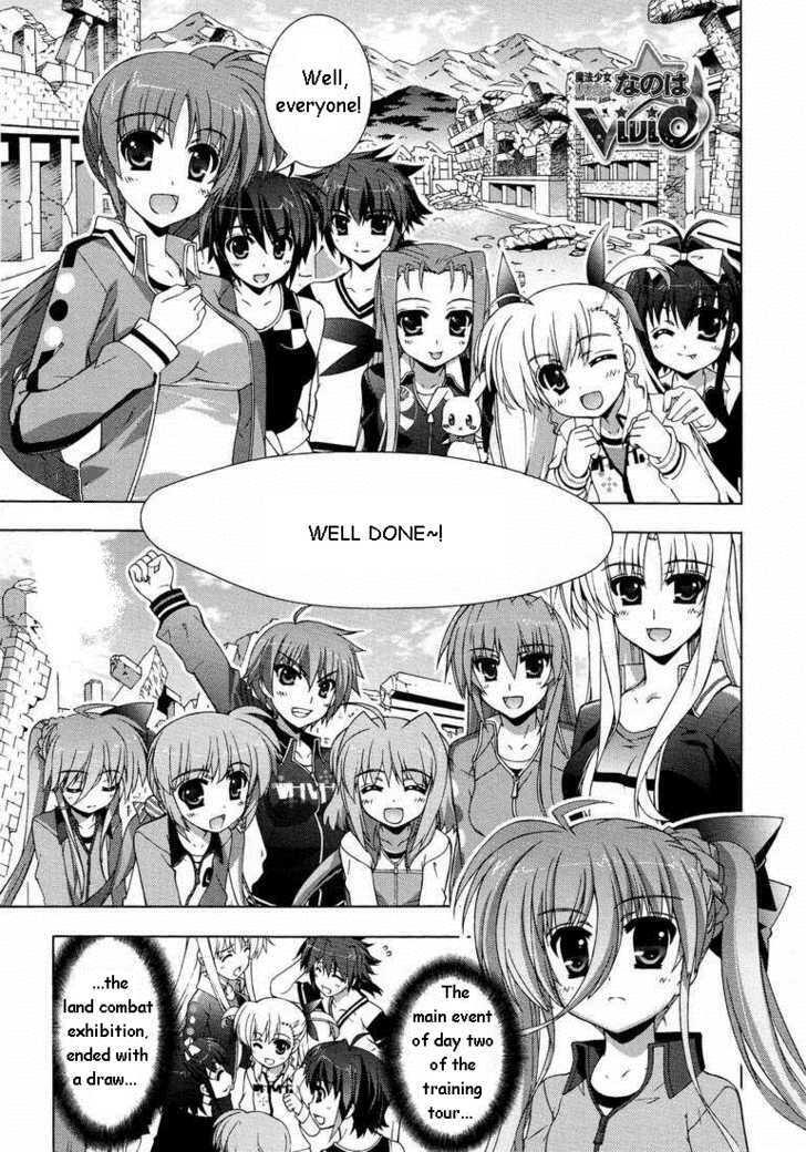 Read Mahou Shoujo Lyrical Nanoha Vivid Manga on Mangakakalot