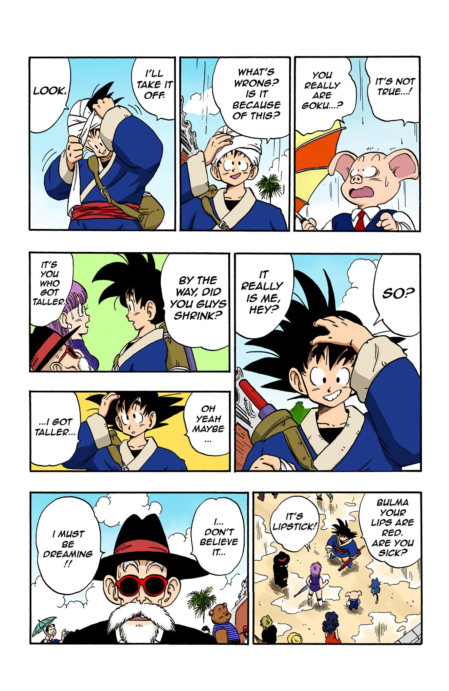 Dragon Ball - Full Color Edition Vol.14 Chapter 166: The Reunion page 7 - Mangakakalot