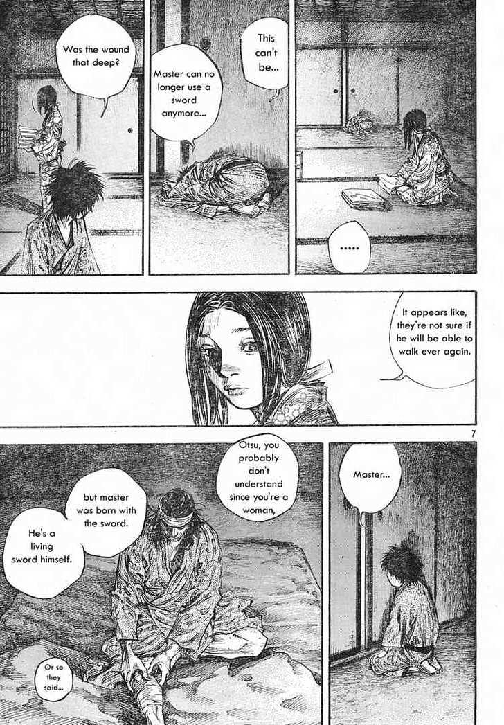 Vagabond Vol.28 Chapter 250 : An End To Fighting page 7 - Mangakakalot