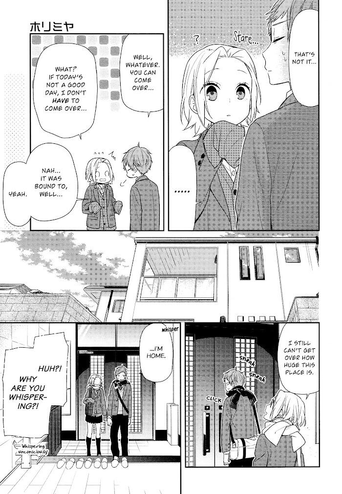 Hori-San To Miyamura-Kun Chapter 73 page 7 - Horimiya Webcomic