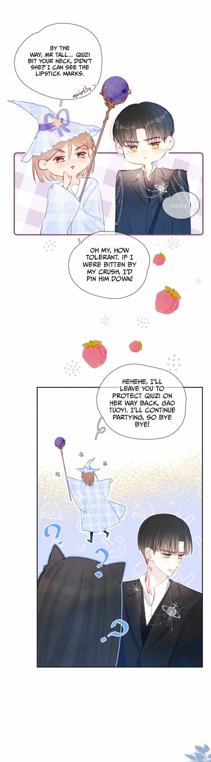 Hydrangea Melancholy Chapter 17 page 8 - Mangakakalots.com