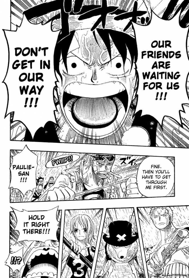 One Piece Chapter 364 : Kokoro page 16 - Mangakakalot