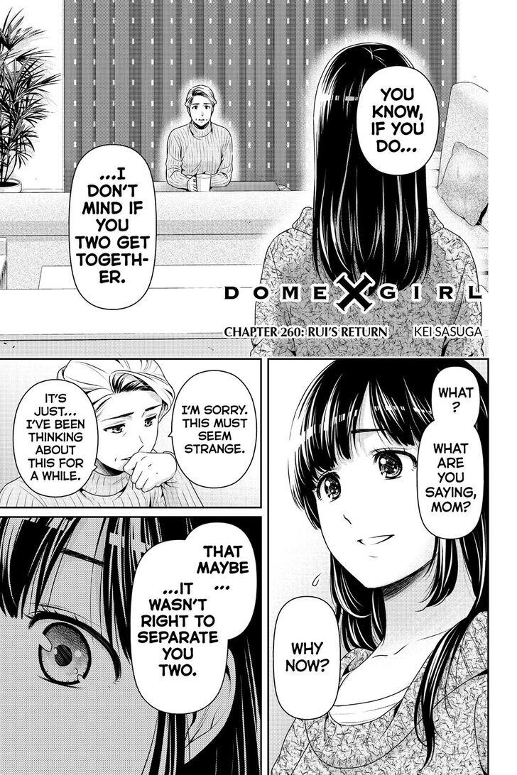 Read Domestic Na Kanojo Chapter 254: The Final Dedication on