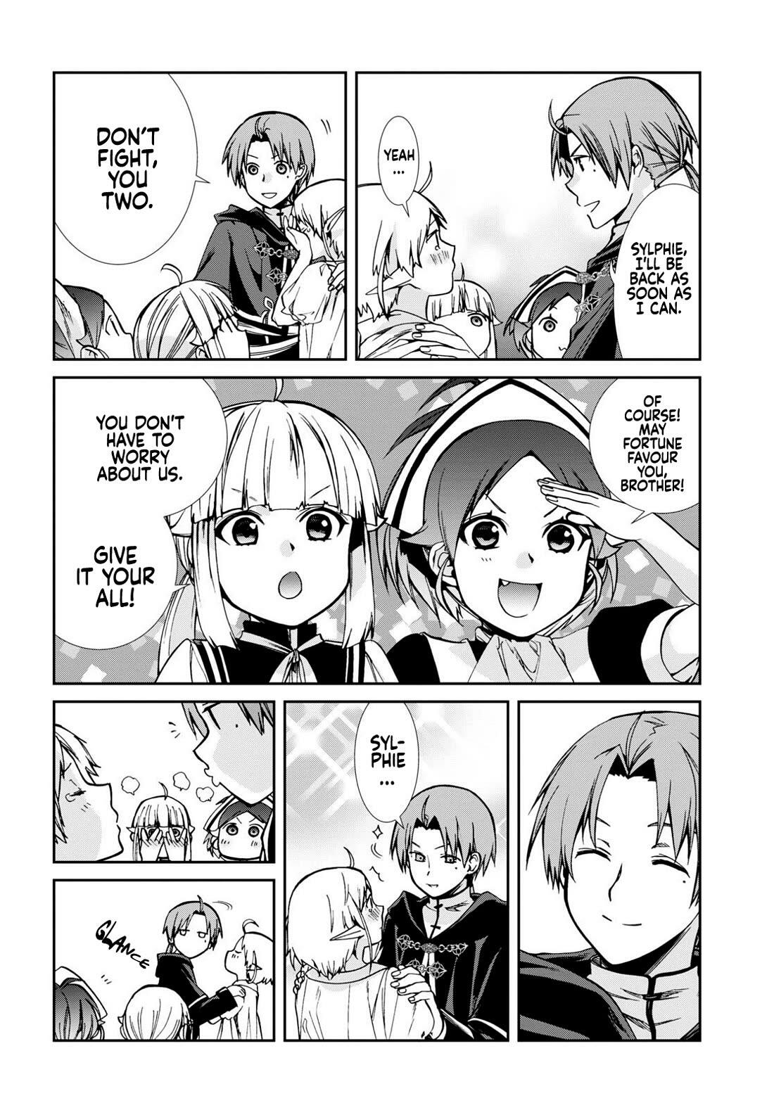 Mushoku Tensei - Isekai Ittara Honki Dasu Chapter 99: To Begaritt page 11 - mushokutenseiscan.com