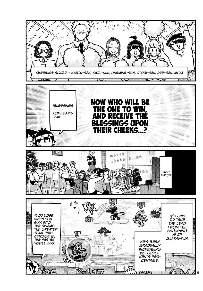 Komi-San Wa Komyushou Desu Chapter 270: Numabros Tournament page 5 - Mangakakalot