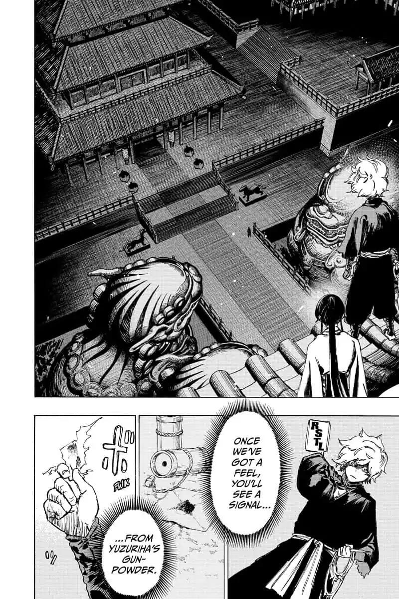 Hell's Paradise: Jigokuraku Chapter 61 page 18 - Mangakakalot