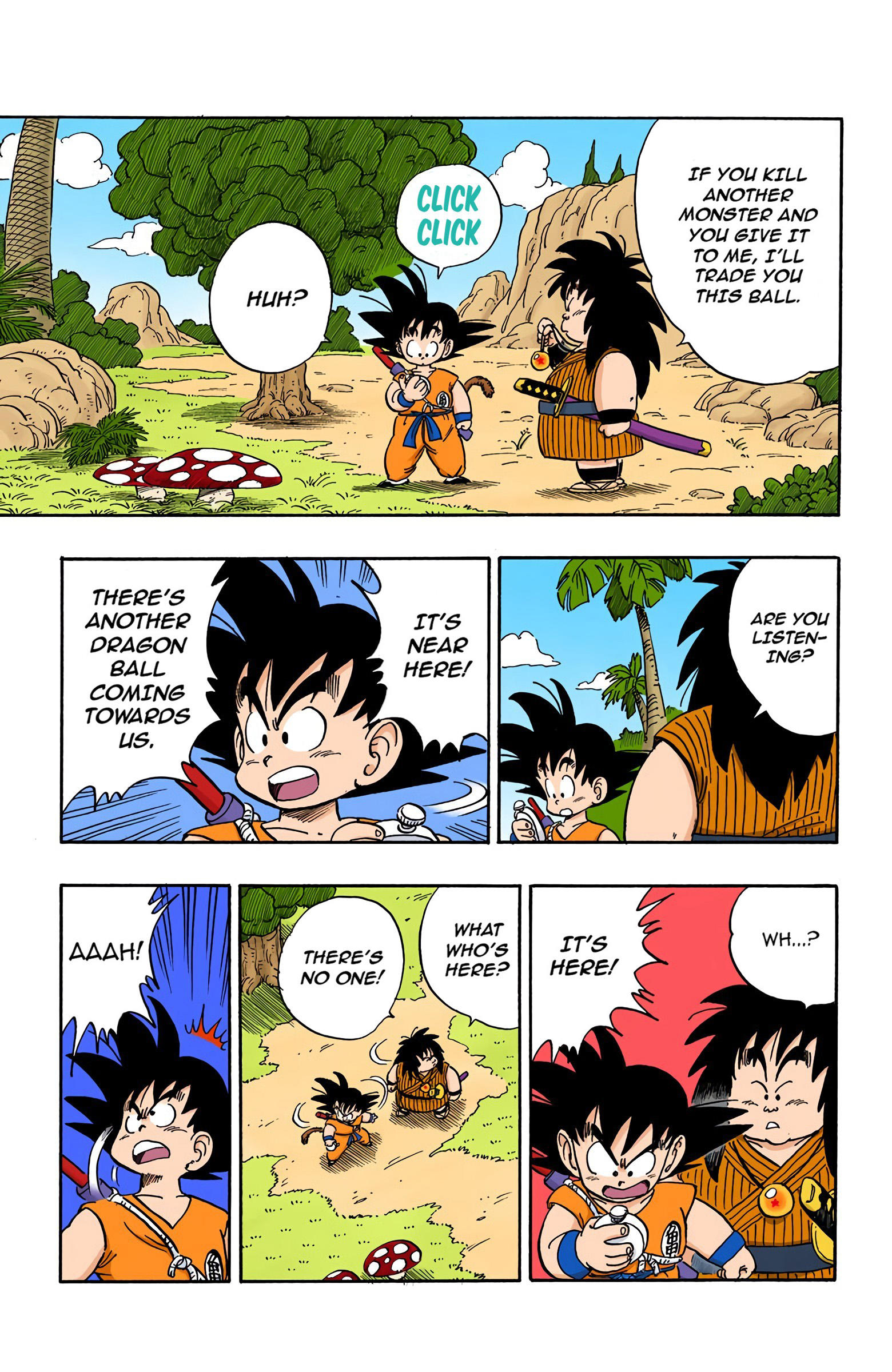 Dragon Ball - Full Color Edition Vol.12 Chapter 142: Piccolo Descends! page 7 - Mangakakalot