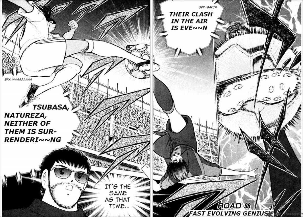 Read Captain Tsubasa Road To 02 Chapter 98 Online Free Zinmanga Org