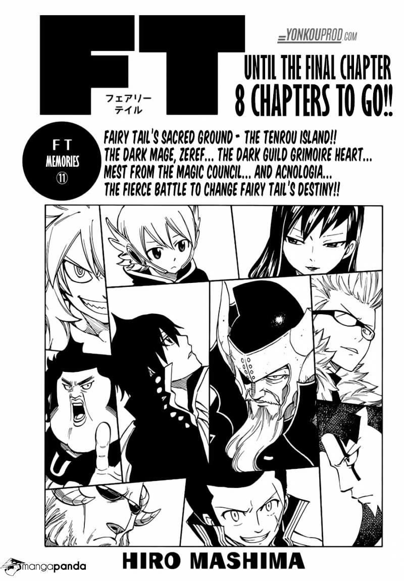 Fairy Tail 340 - Read Fairy Tail Chapter 340 Online - Page 1