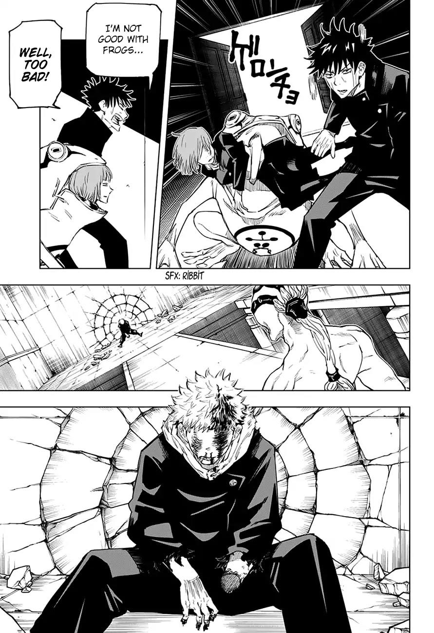 Jujutsu Kaisen Chapter 7: The Crused Womb's Earthly Existence (2) page 15 - Mangakakalot