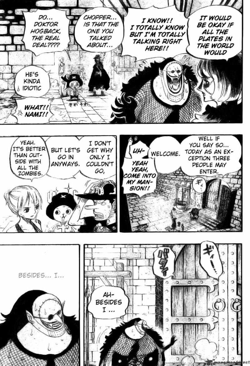 One Piece Chapter 446 : Doktor Hogback page 6 - Mangakakalot