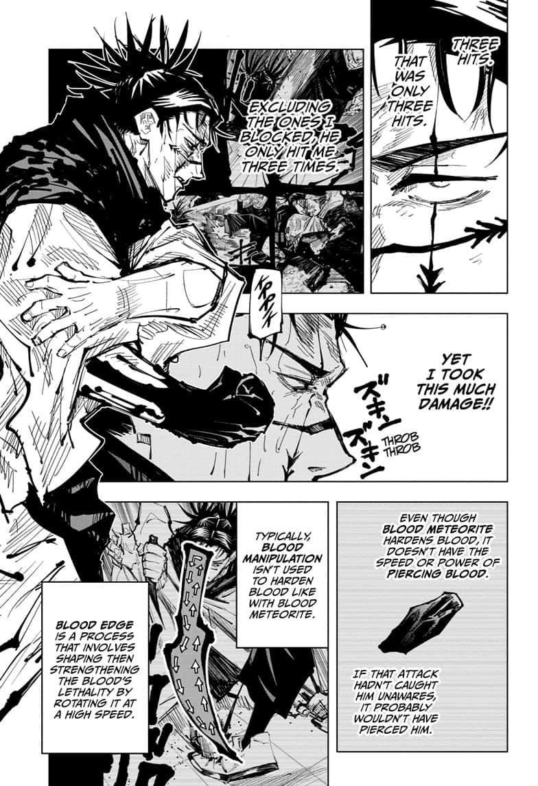 Jujutsu Kaisen Chapter 105 page 5 - Mangakakalot