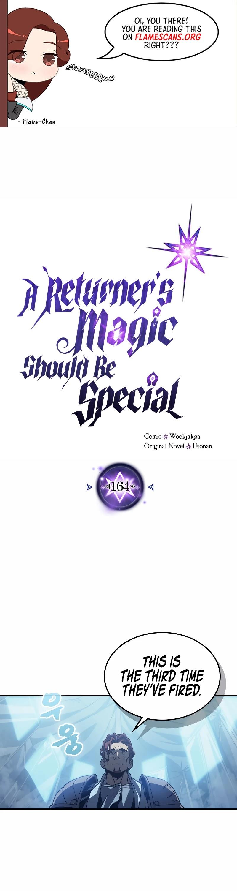 A Returner's Magic Should Be Special Chapter 164 page 2 - Mangakakalot