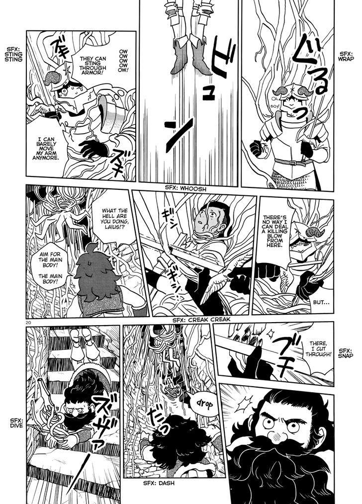 Dungeon Meshi Chapter 19 : : Tentaclus page 20 - Mangakakalot