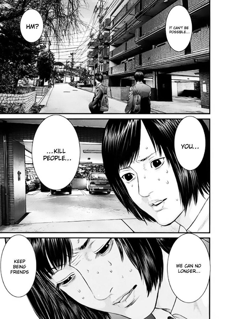 Inuyashiki Manga Volume 8