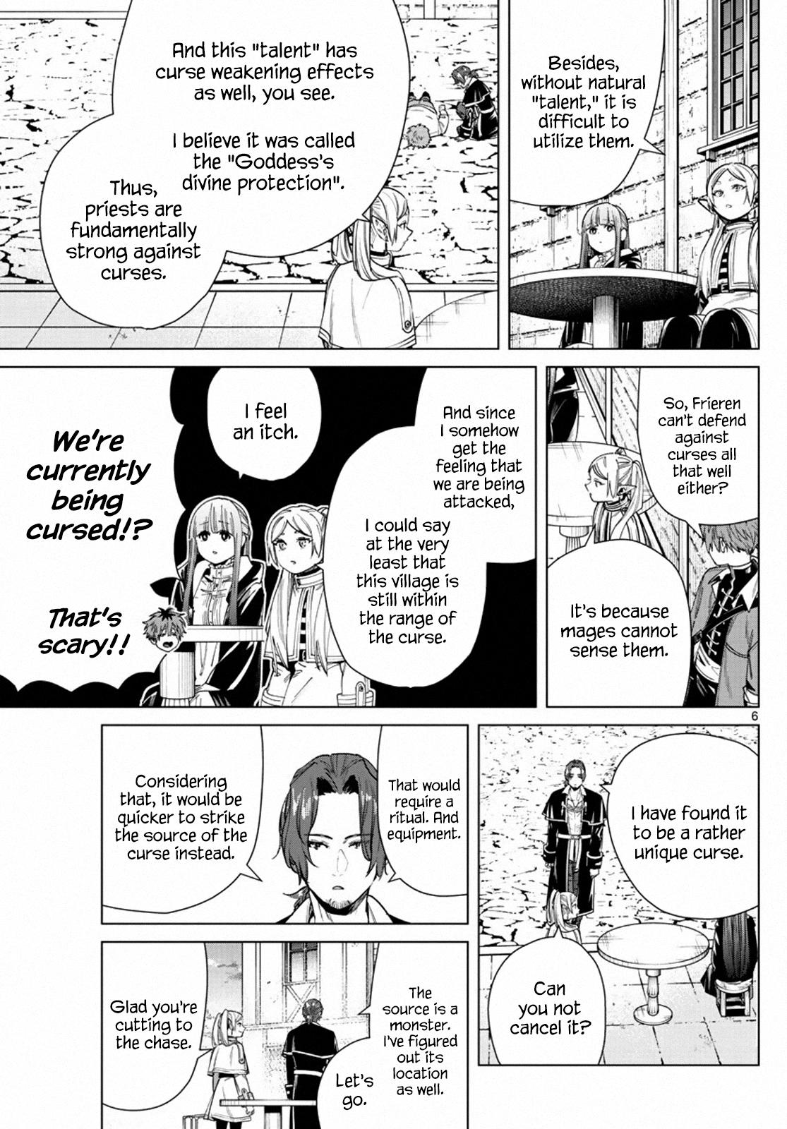 Sousou No Frieren Chapter 31: Confusion Flower page 6 - Mangakakalot