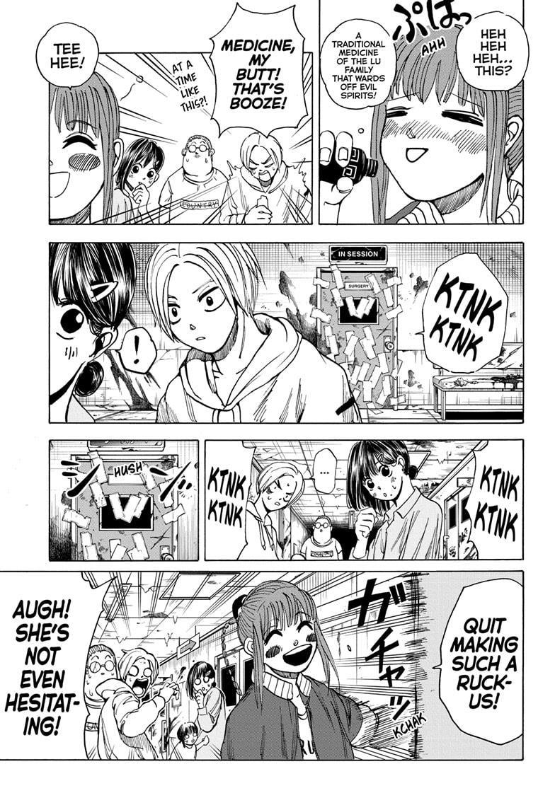 Sakamoto Days Chapter 10 page 11 - Mangakakalot