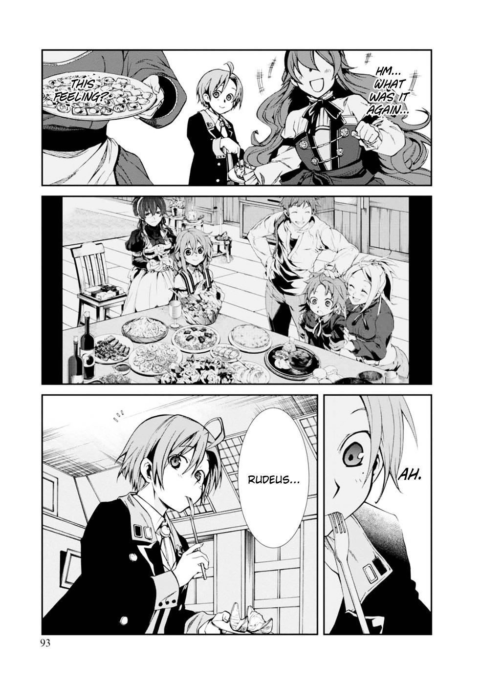 Mushoku Tensei - Isekai Ittara Honki Dasu Chapter 14 : Surprise page 25 - mushokutenseiscan.com