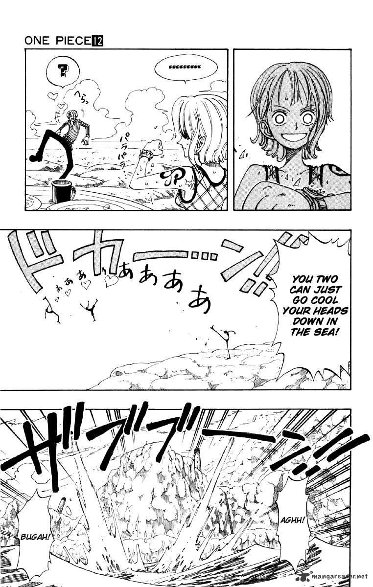 One Piece Chapter 105 : Lock Post Compass page 11 - Mangakakalot
