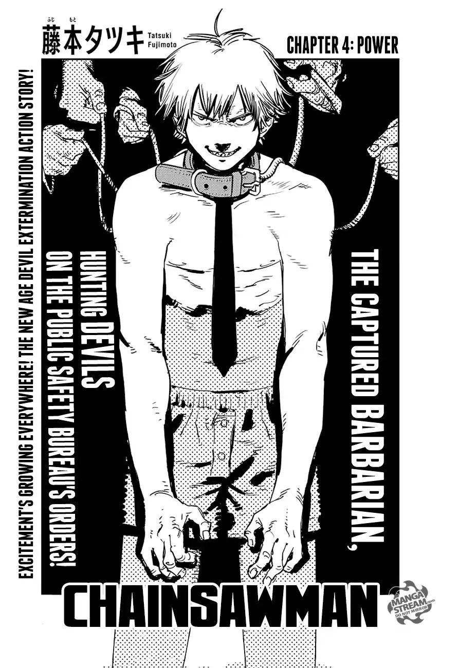 Chainsaw Man Chapter 4: Power page 1 - Mangakakalot