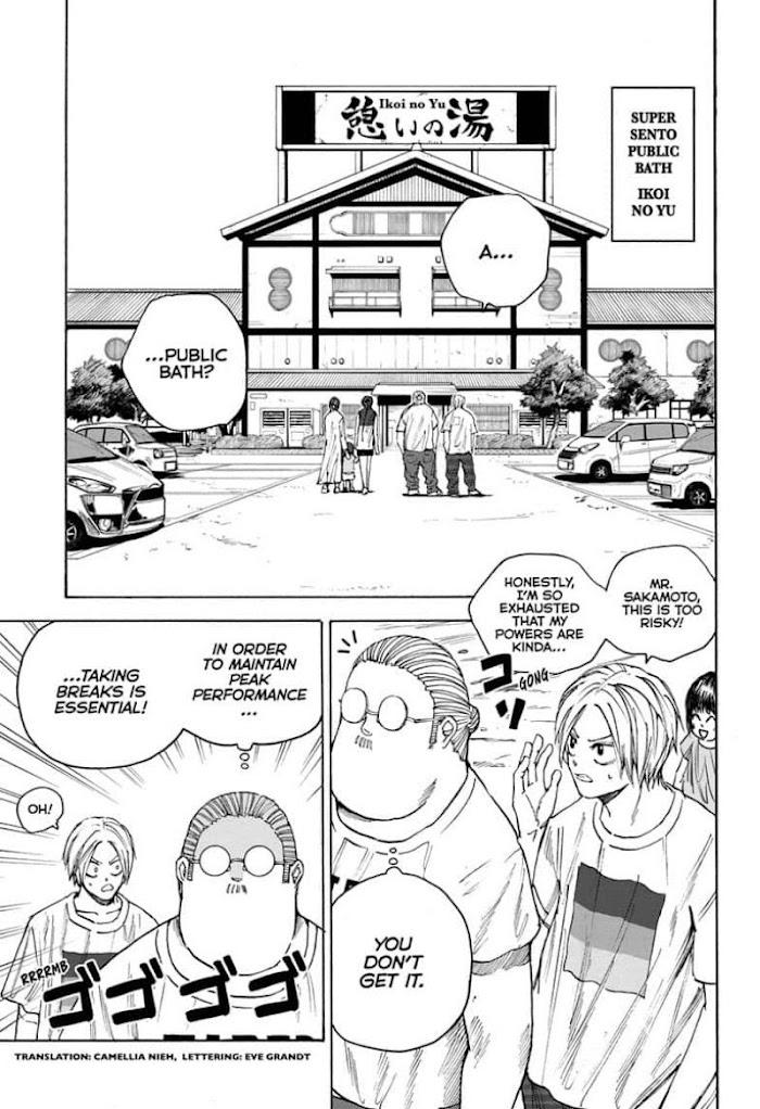 Sakamoto Days Chapter 32 : Days 32 Bathhouse Mode page 3 - Mangakakalot