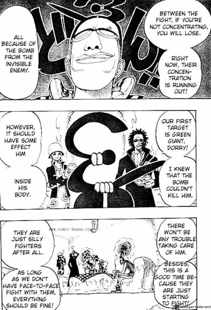 One Piece Chapter 119 : Evade page 10 - Mangakakalot