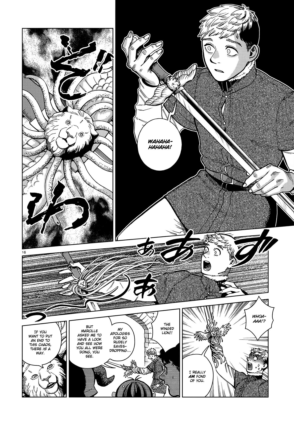 Dungeon Meshi Chapter 84: Marcille Iii page 16 - Mangakakalot