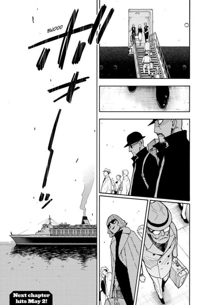 Spy X Family Chapter 44 : Mission: 44 page 27 - Mangakakalot