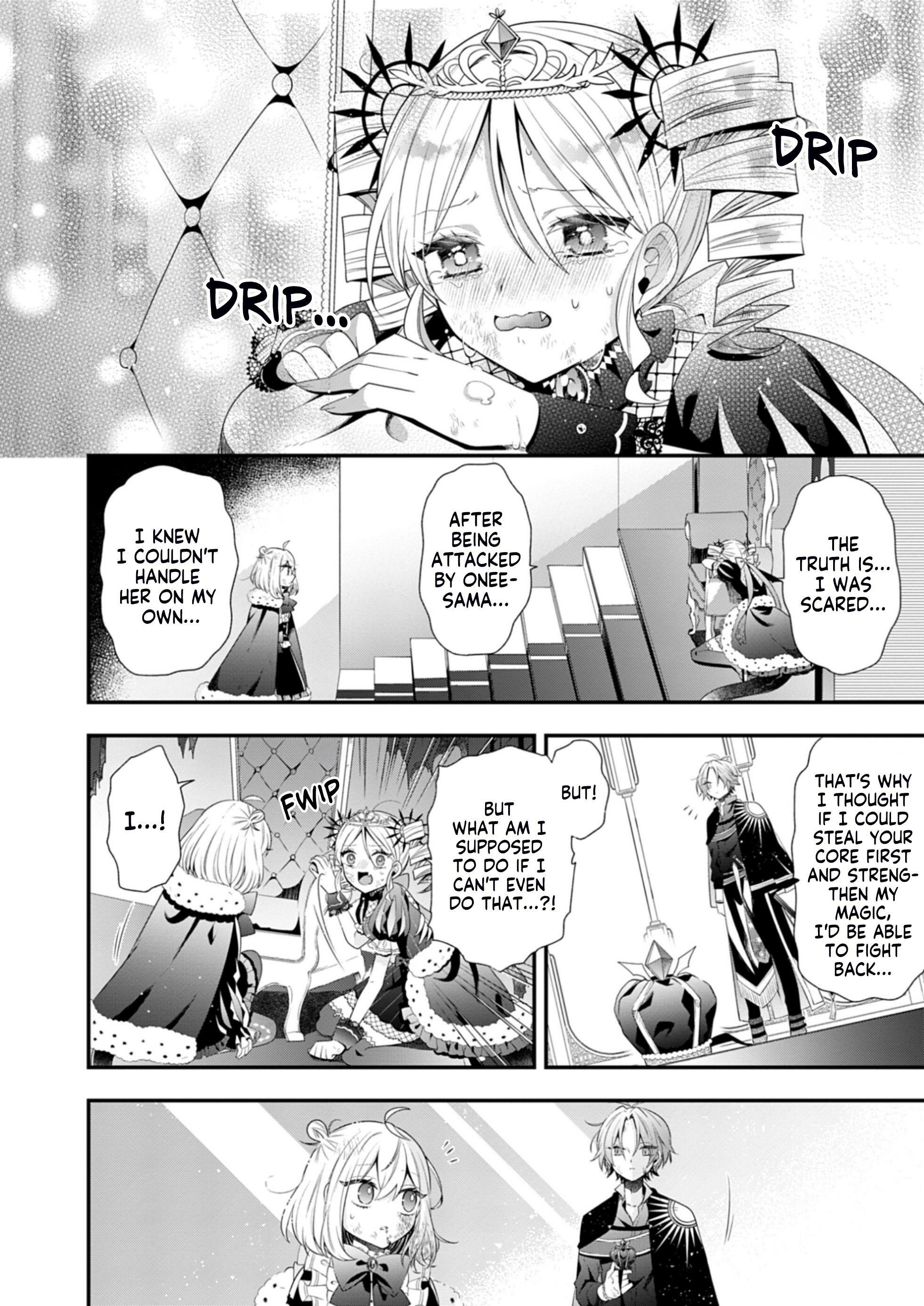 MAKAI YOUJO NI TENSEI SHITA OJI-SAN WA HEIWA NO TAME NI MAOU NI NARITAI chapter-5 Page 28