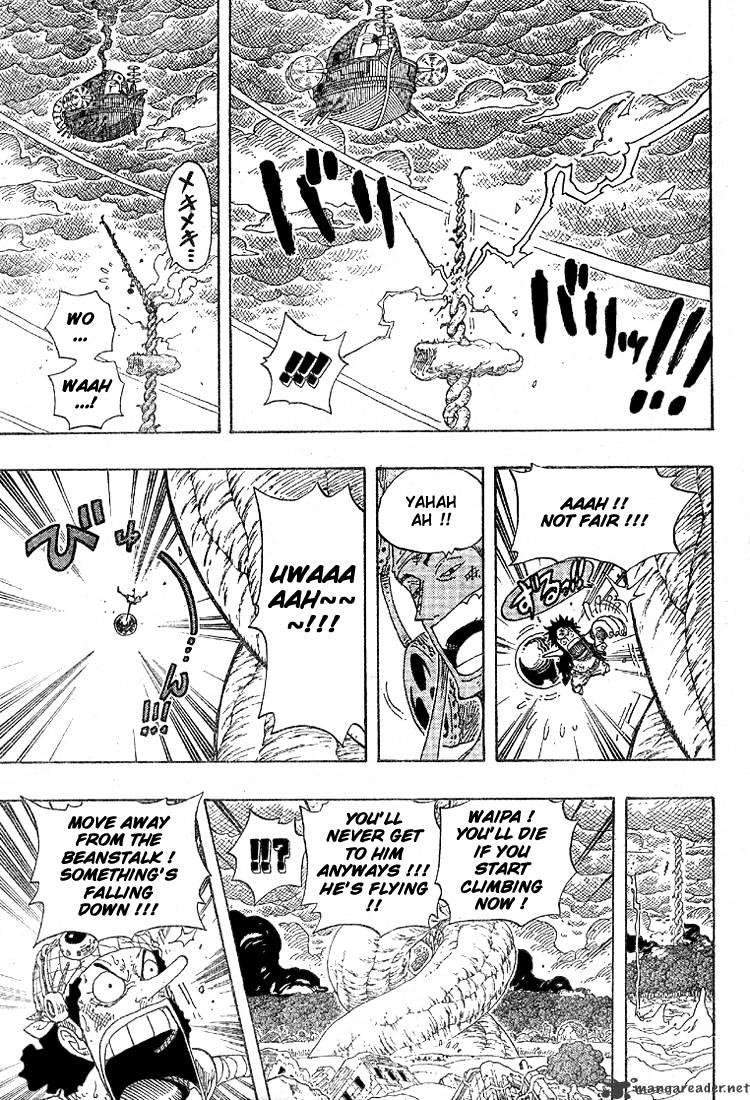 One Piece Chapter 294 : The Advent Of Thunder page 5 - Mangakakalot