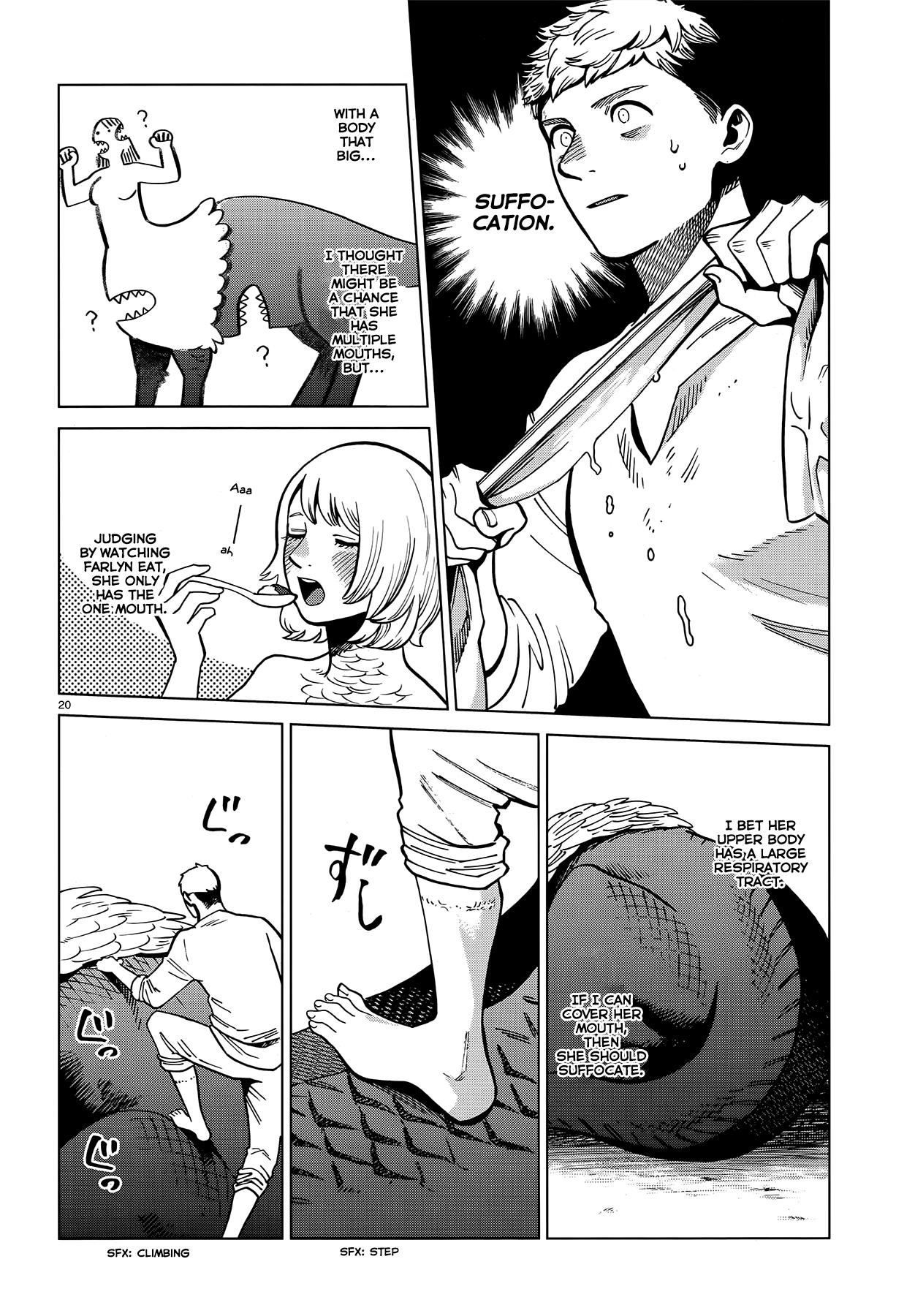 Dungeon Meshi Chapter 67: Curry Ii page 20 - Mangakakalot