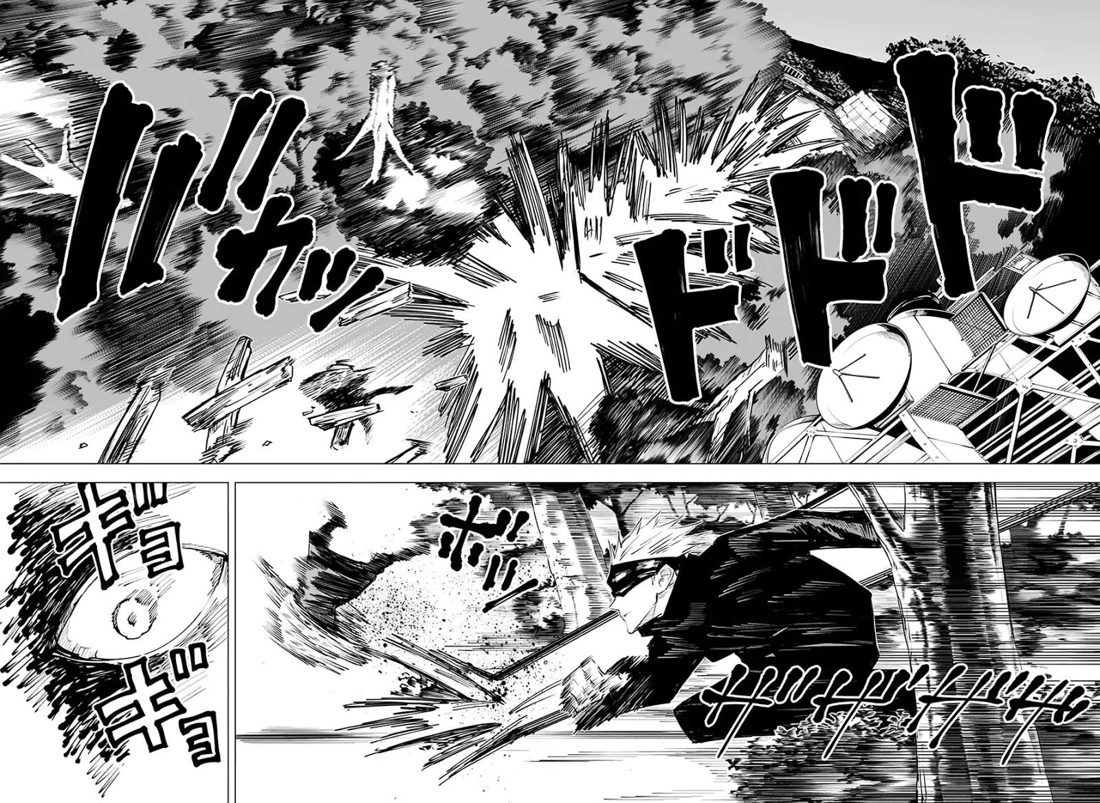 Jujutsu Kaisen Chapter 14: A Sudden Attack page 15 - Mangakakalot